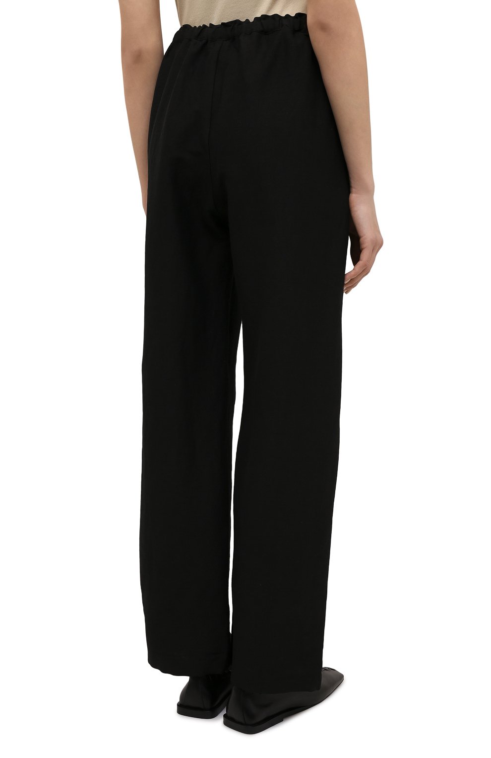 Льняные брюки TOTEME, арт. 212-254-723, фото 4