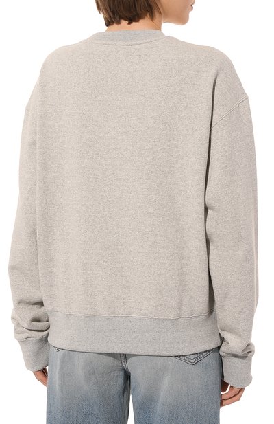 Хлопковый свитшот JIL SANDER, арт. J40GU0001/J20010, фото 4