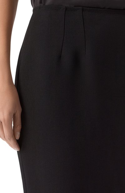 Шерстяная юбка DOLCE & GABBANA черного цвета по цене 109000 руб., арт. F4C4ST/FU2L8, фото 5 Шерстяная юбка DOLCE & GABBANA, арт. F4C4ST/FU2L8, фото 5