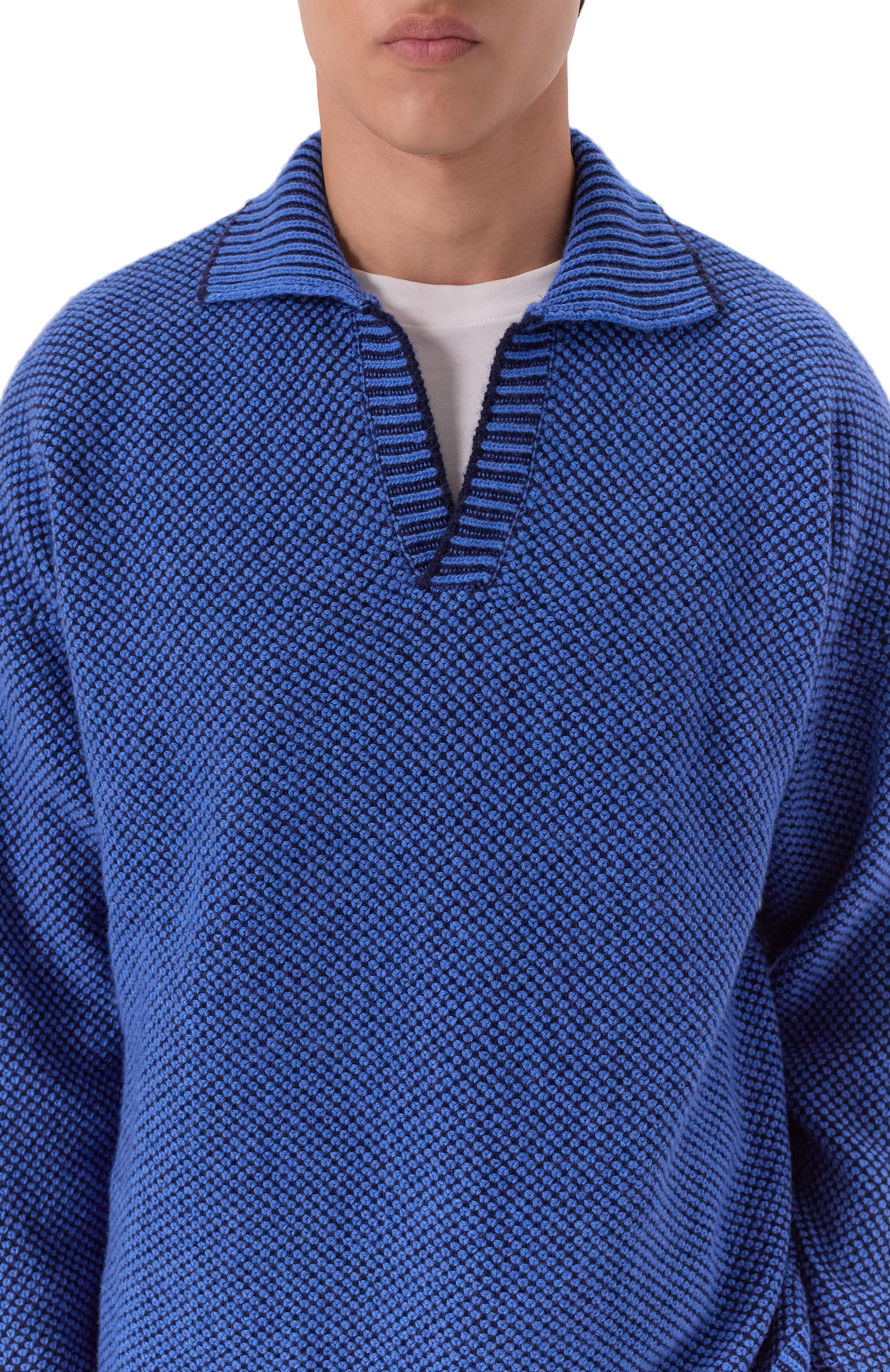 Шерстяное поло KITON, арт. UMM065504, фото 5