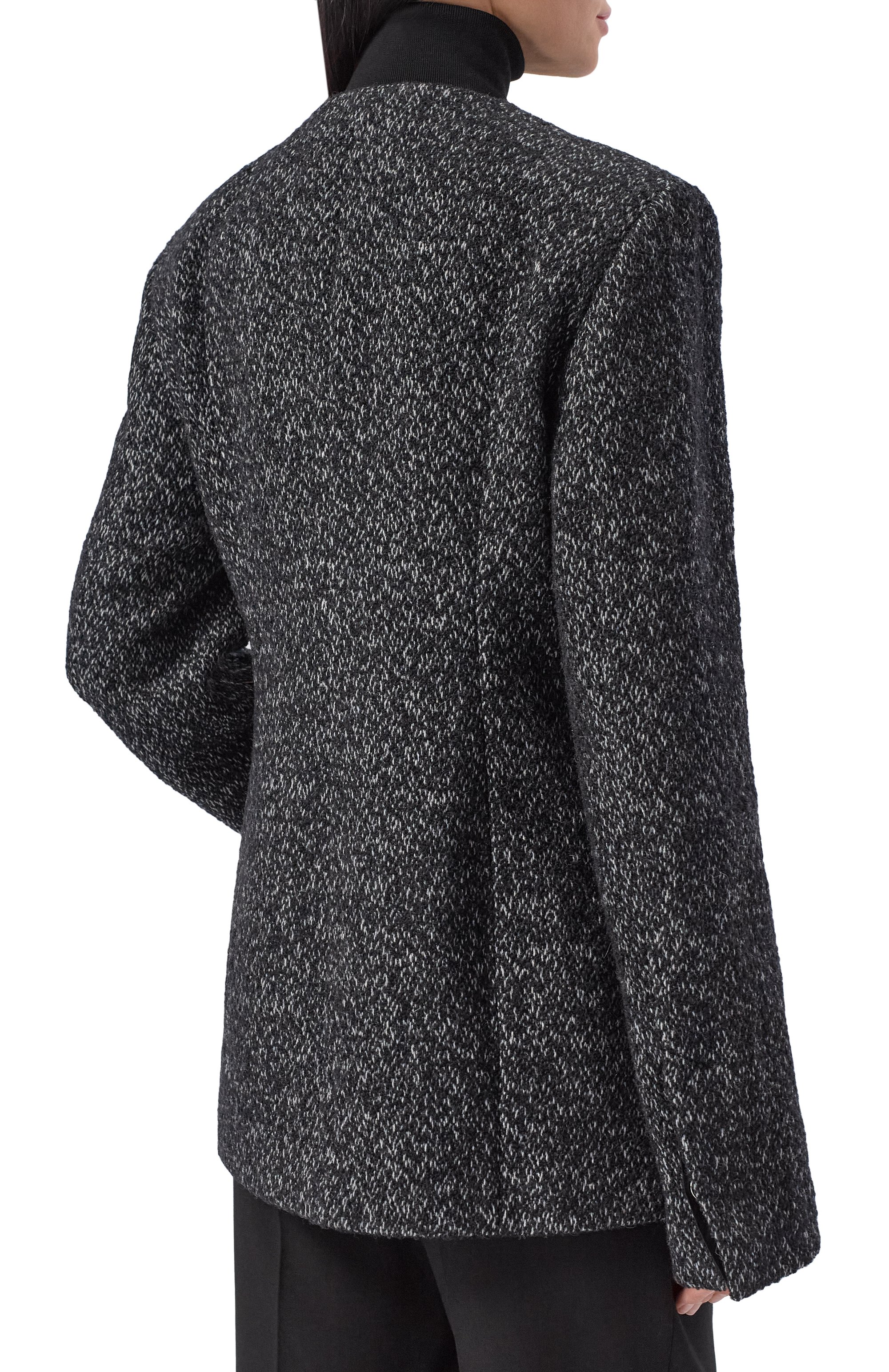 Твидовый жакет TOTEME, арт. 254-WR00145-FB0507, фото 4