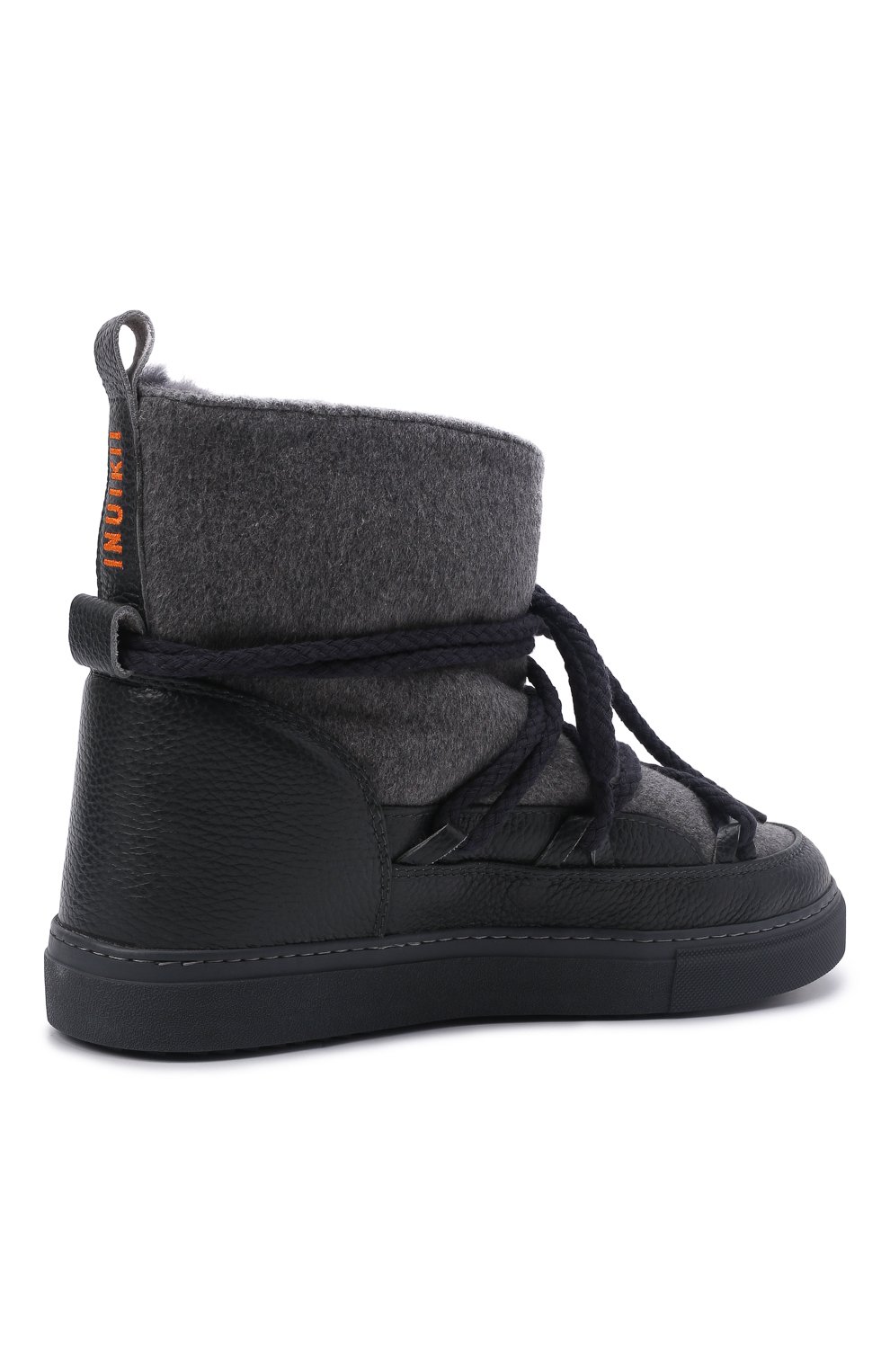 Комбинированные сапоги INUIKII, арт. 50202-52, фото 5