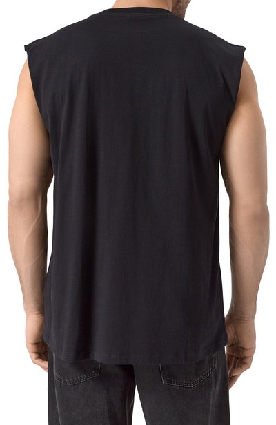 Хлопковая майка DIEGO VENTURINO, арт. DVTSSMPU0, фото 4