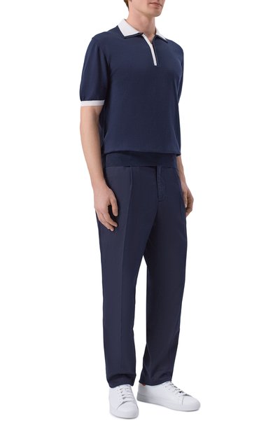 Хлопковое поло KITON, арт. UMK0571, фото 2