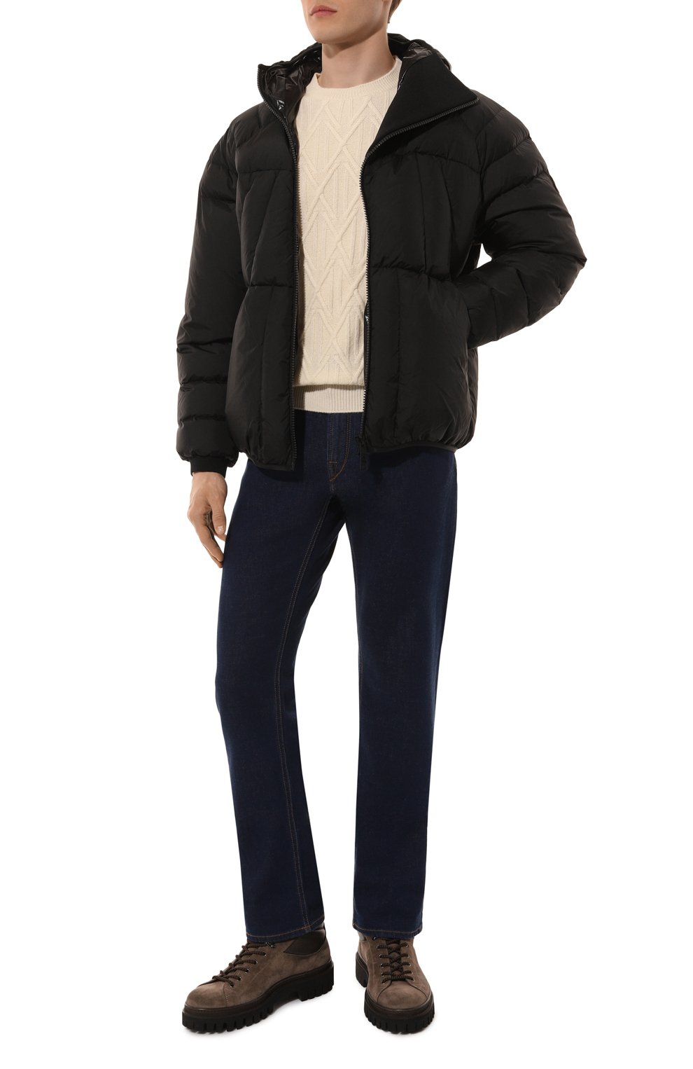 Кашемировый джемпер ANDREA CAMPAGNA, арт. FL21210, фото 2