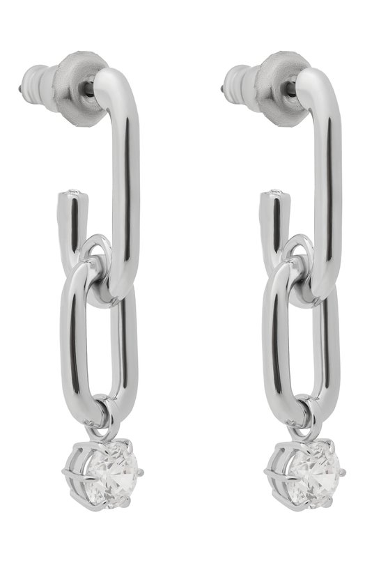 Серьги Constella Swarovski 5728584 Серебряный  5728584 Фото 3