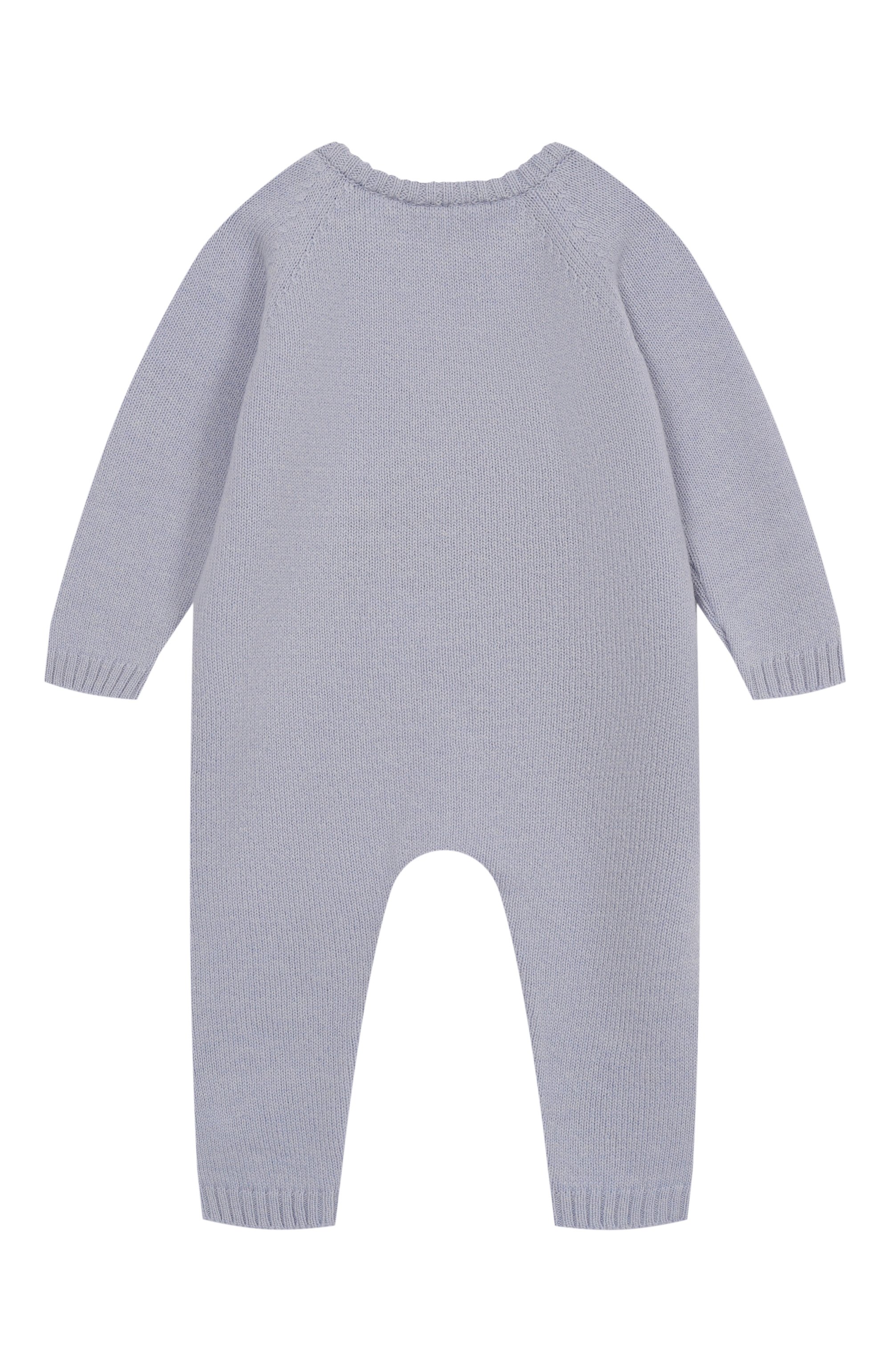 Комбинезон из шерсти и кашемира BABY T, арт. 25AI061T/1M-12M, фото 2