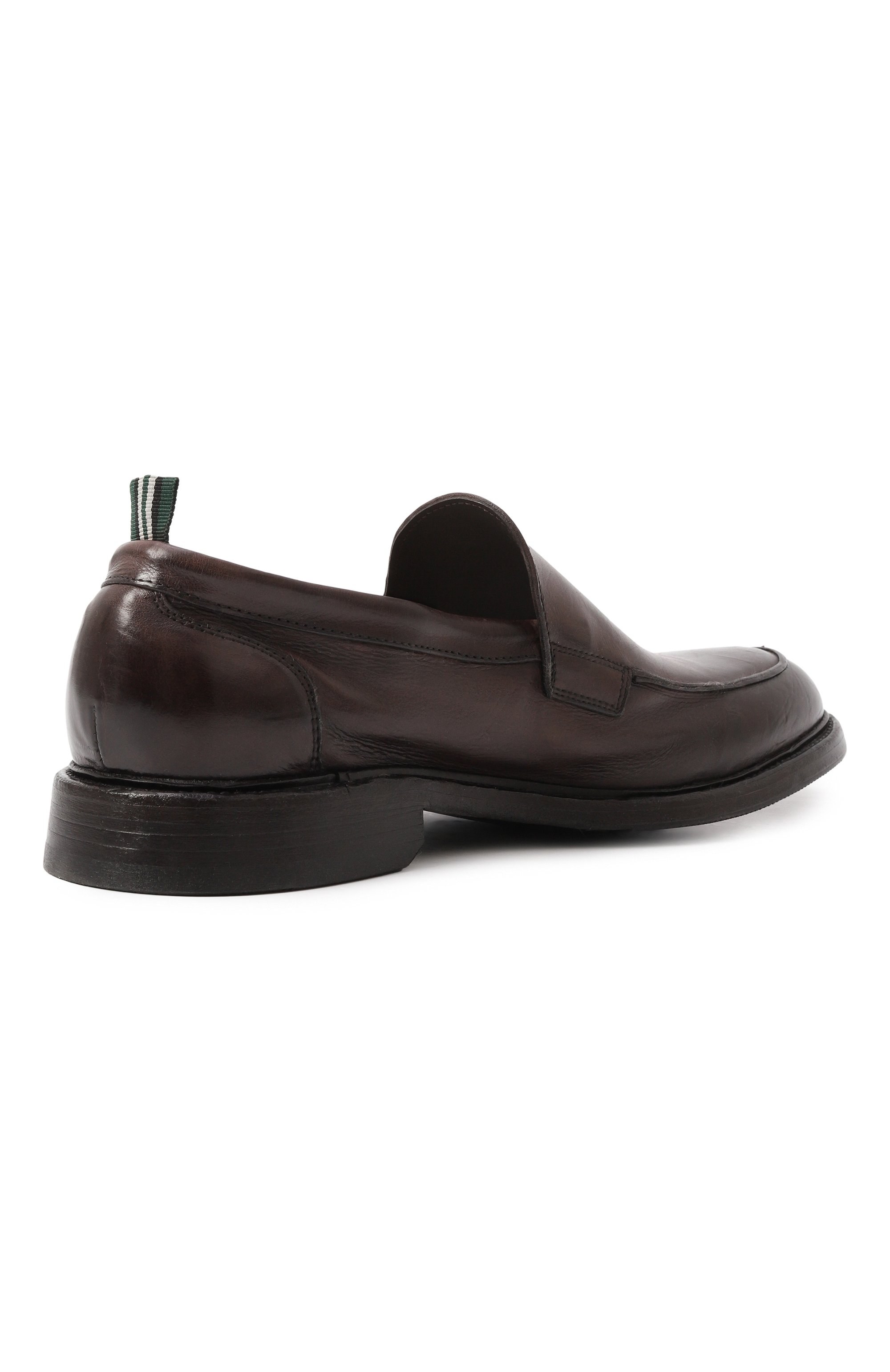 Кожаные лоферы GREEN GEORGE, арт. 2100/MAREMMA, фото 5