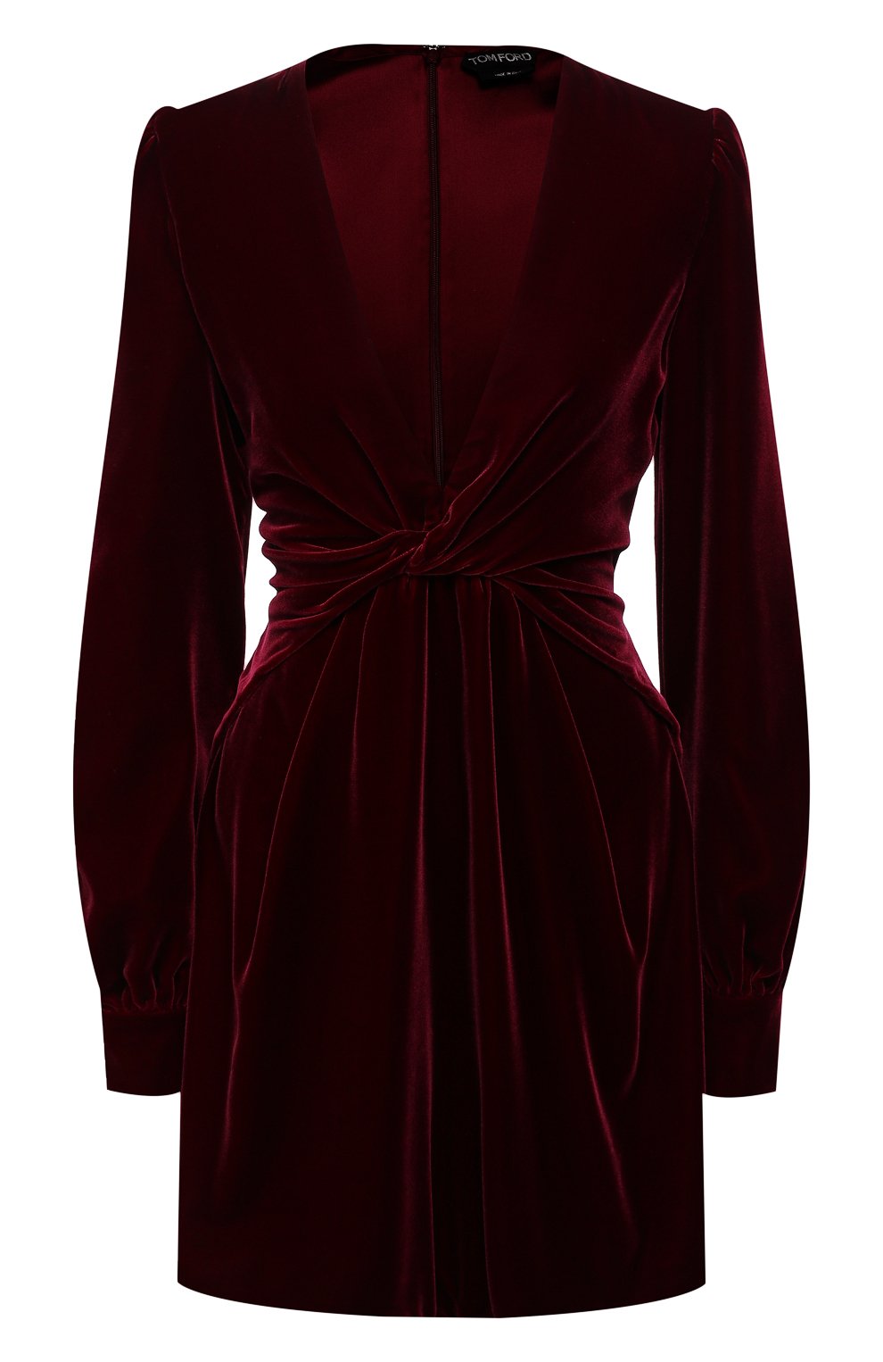 Бархатное платье TOM FORD, арт. AB2635-FAX074, фото 1