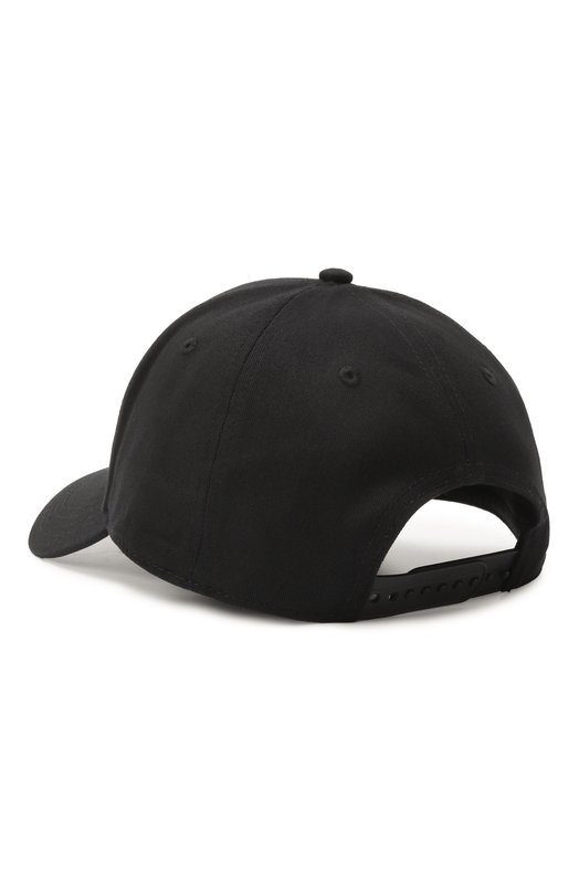 Хлопковая бейсболка HUGO 50533410 Чёрный  50533410 Фото 3