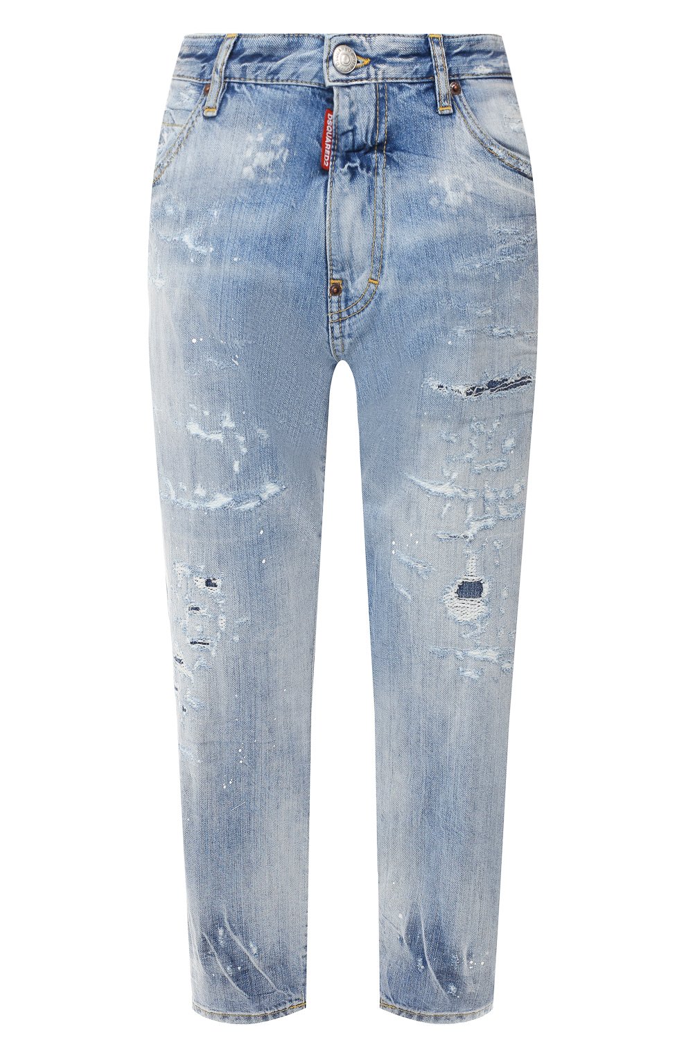 Укороченные джинсы DSQUARED2, арт. S72LB0178/S30309, фото 1