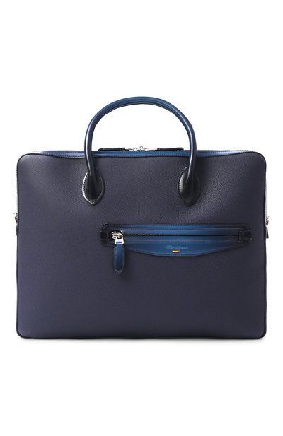Мужская портфель SANTONI, арт. UIBGA2868BS-ACSU