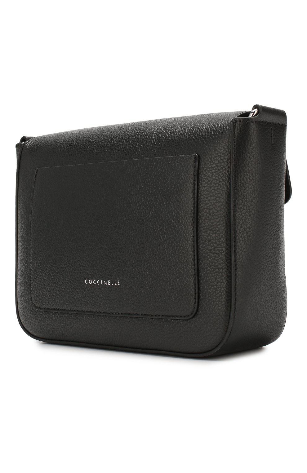 Сумка ambrine cross COCCINELLE черного цвета по цене 26300 руб., арт. E1 EJ5 15 01 01, фото 3 Сумка ambrine cross COCCINELLE, арт. E1 EJ5 15 01 01, фото 3