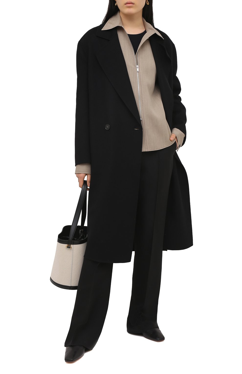 Шерстяное пальто STELLA MCCARTNEY, арт. 602900/SPB05, фото 2