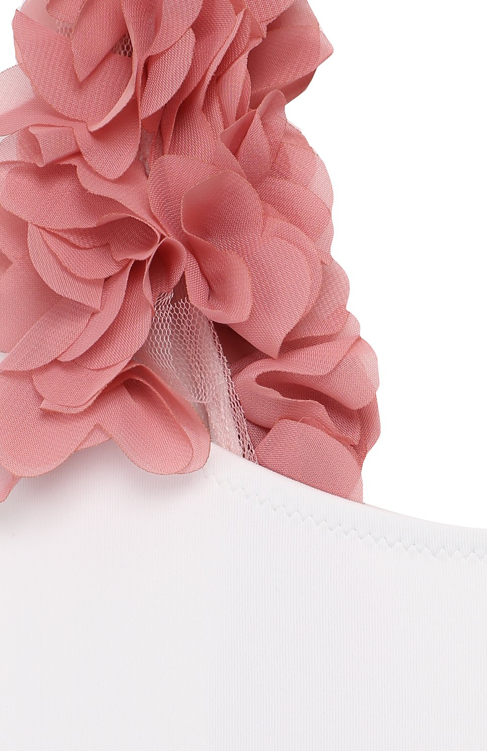 Слитный купальник LA REVECHE, арт. PETITE AMIRA BIANC0, фото 3