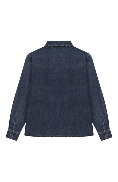 Джинсовая рубашка DOLCE & GABBANA, арт. L45S00/LDD96_001, фото 2