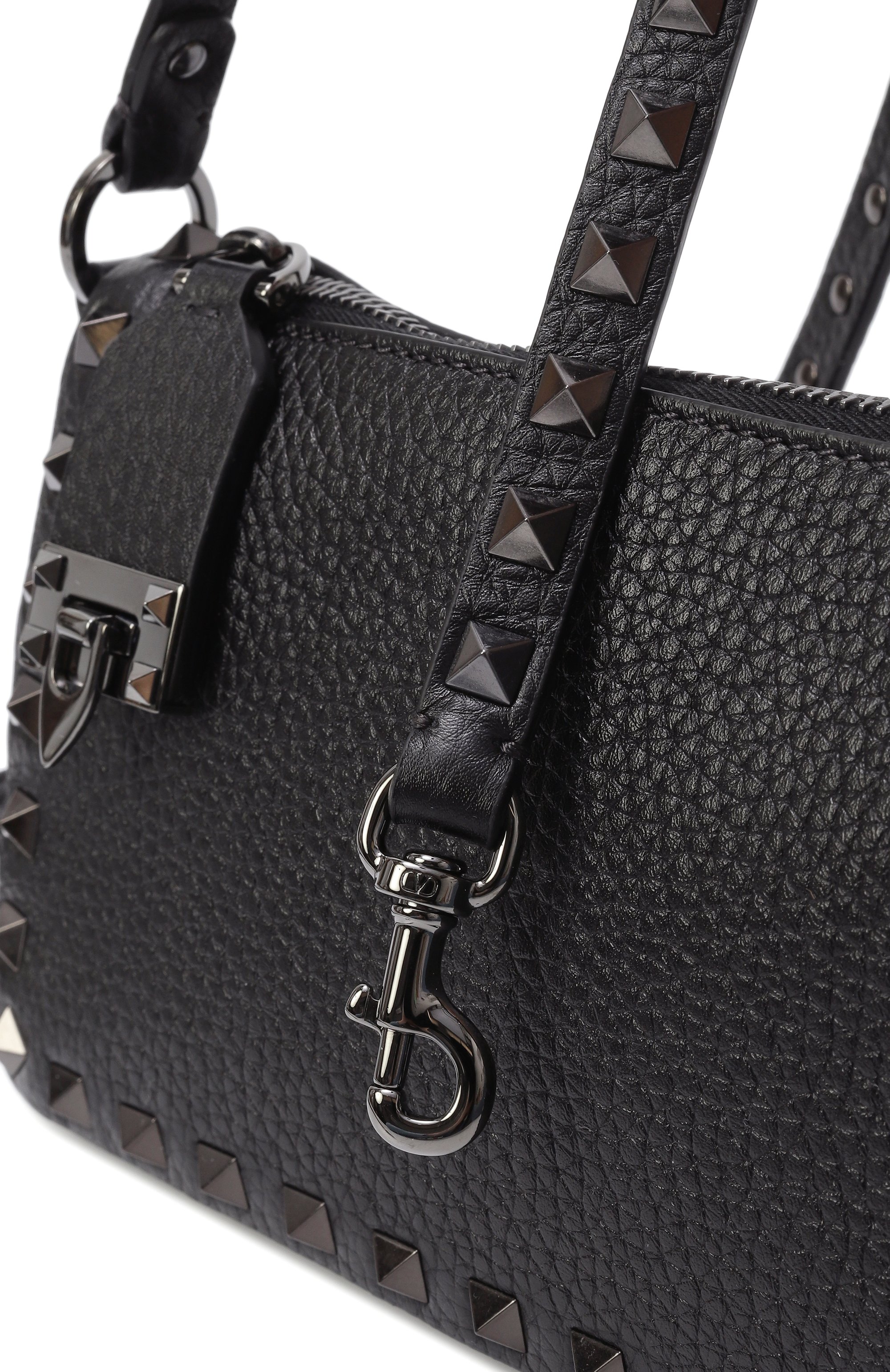 Сумка rockstud small VALENTINO, арт. 5W2B0J47/HAD, фото 3