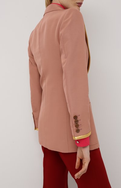 Жакет из хлопка и вискозы GUCCI, арт. 621256/ZADUU, фото 4