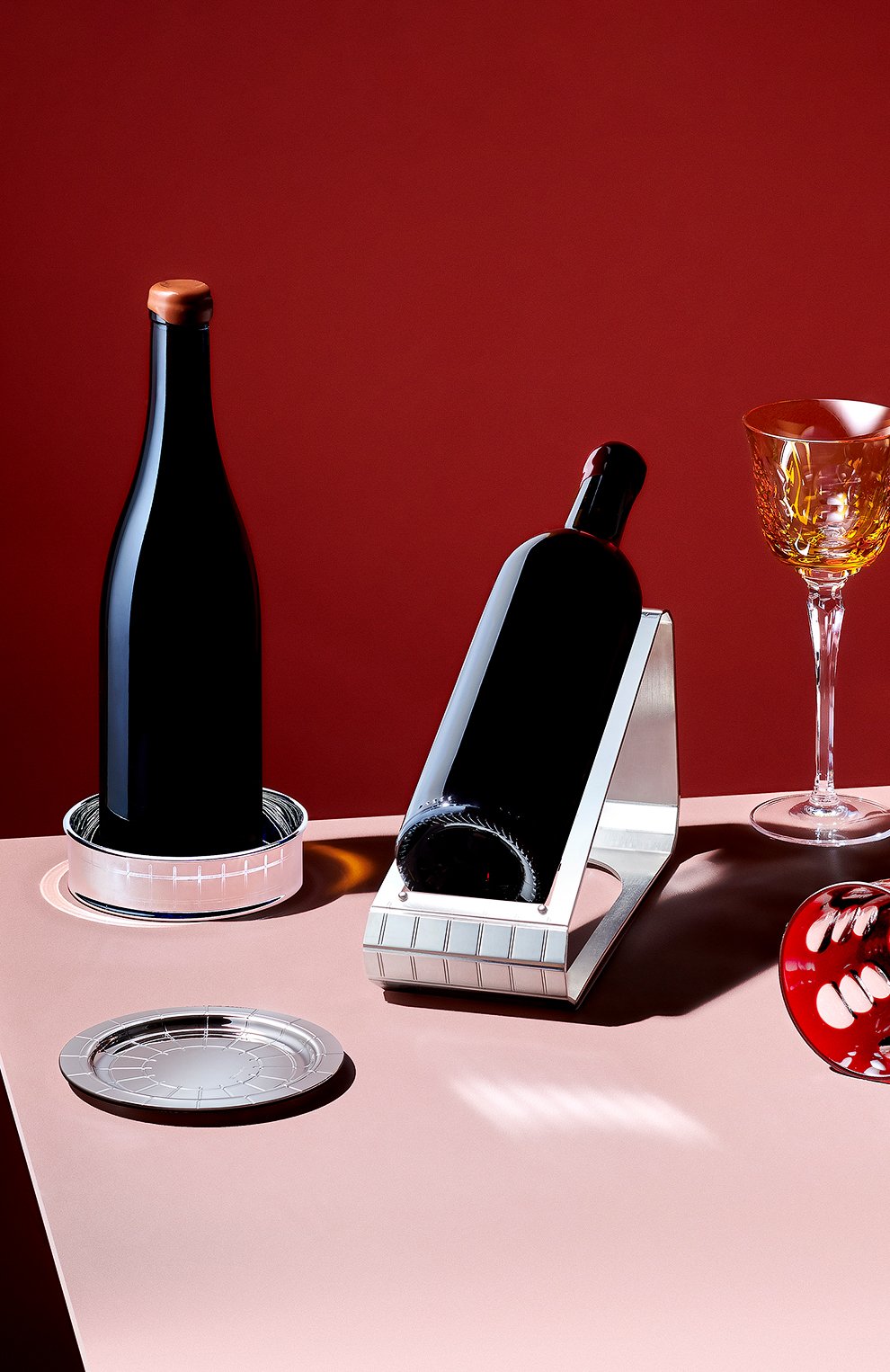 Подставка для бутылки graphik CHRISTOFLE, арт. 04222078, фото 4