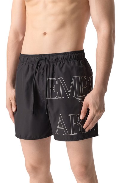 Мужские плавки-шорты EMPORIO ARMANI, арт. EM000583/AF12326