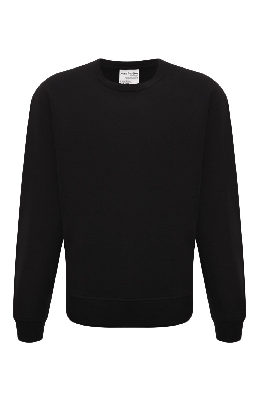 Хлопковый свитшот ACNE STUDIOS, арт. FN-MN-SWEA000091BLACK, фото 1