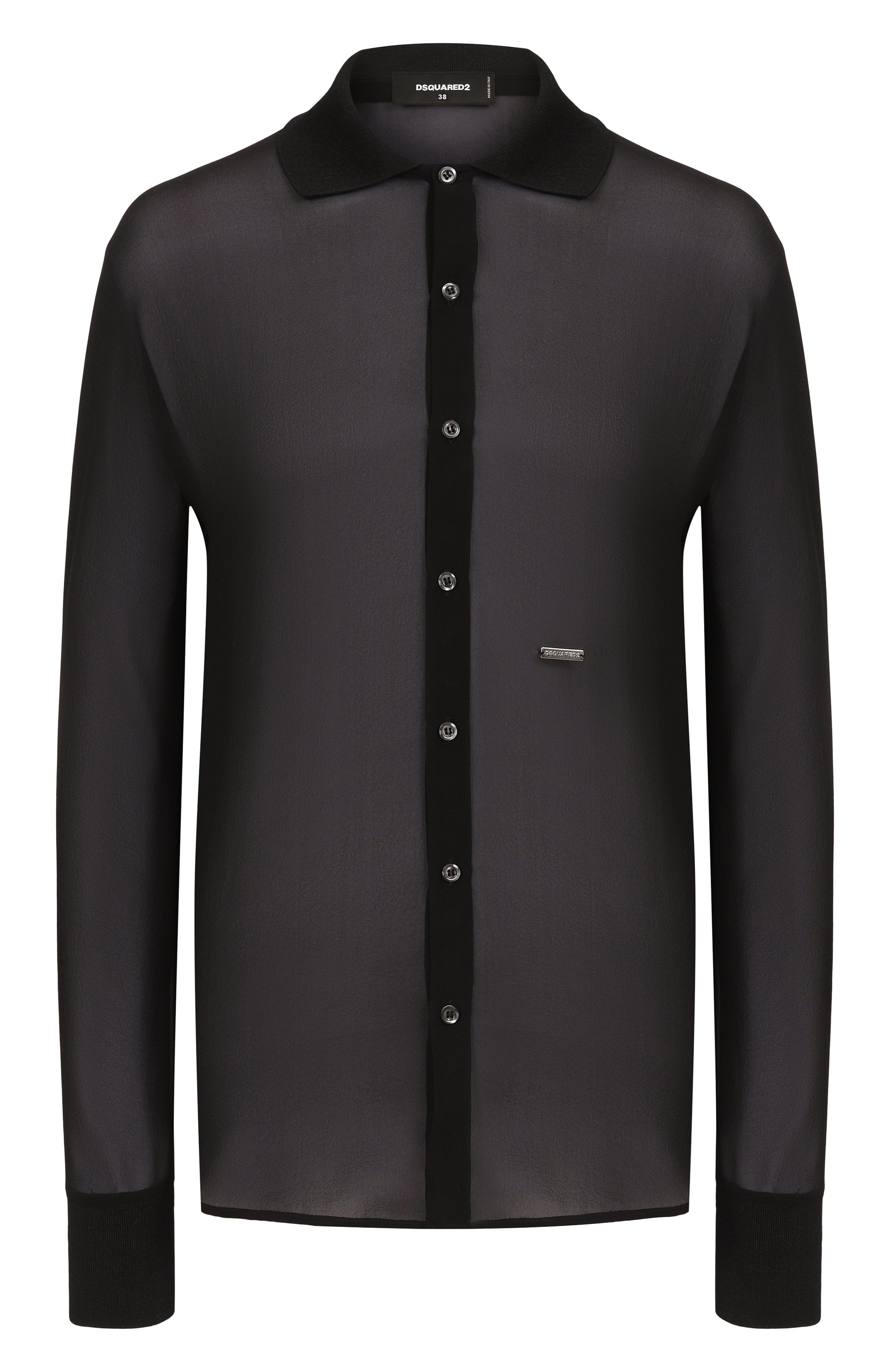 Шелковая блузка DSQUARED2, арт. S72DL0768/S76470, фото 1