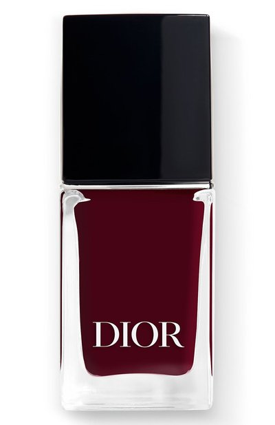 Женский лак для ногтей dior vernis, оттенок 047 ночь 1947 (10ml) DIOR, арт. C038100047