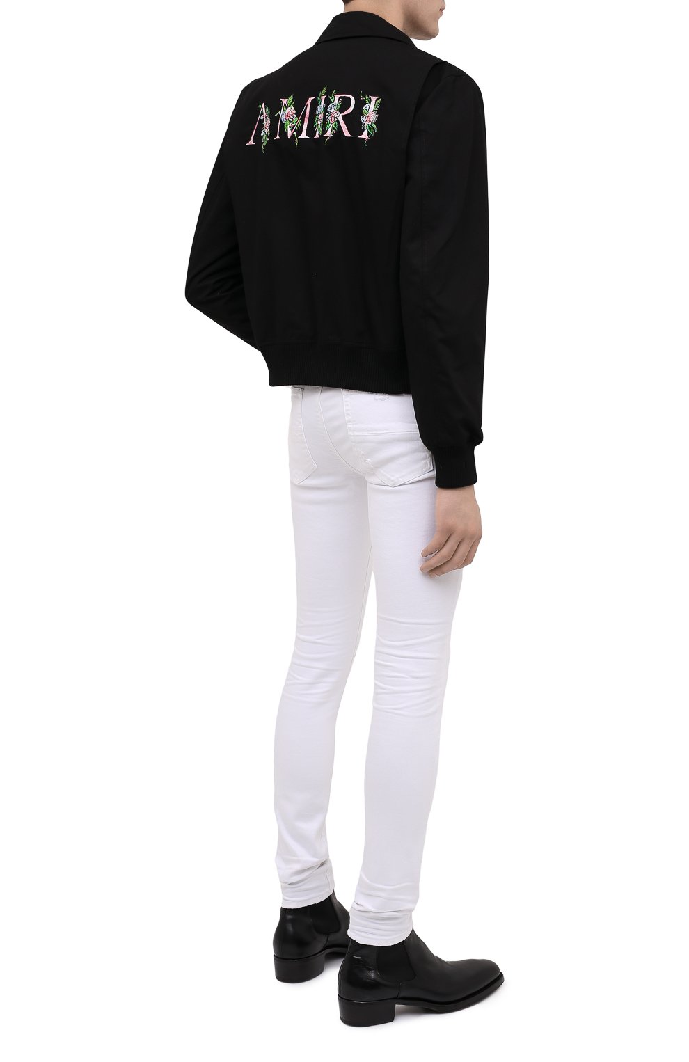 Хлопковый бомбер AMIRI, арт. F0M04175C0, фото 3