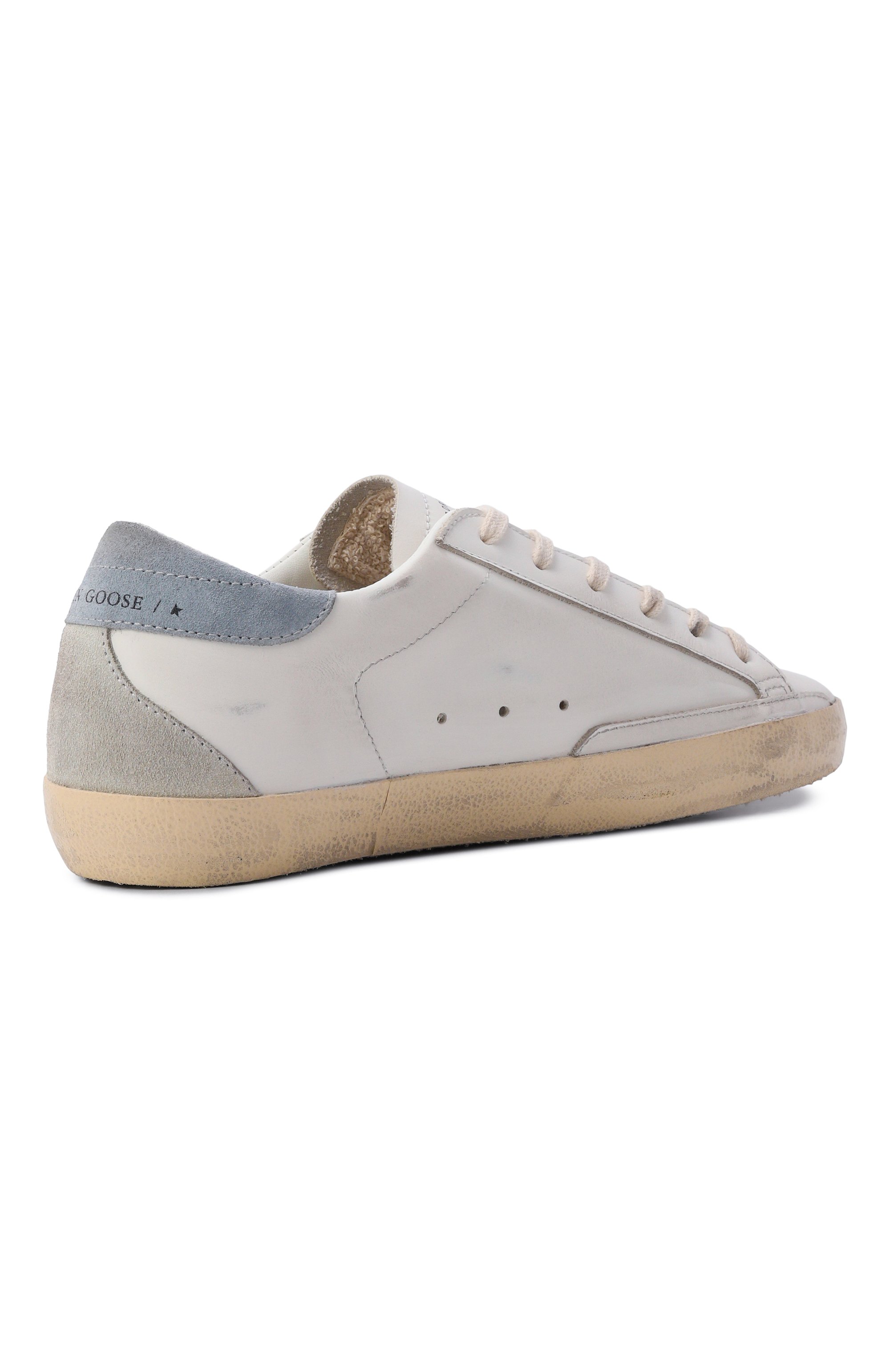Кожаные кеды super-star ltd GOLDEN GOOSE DELUXE BRAND, арт. GWF00102.F006569, фото 5