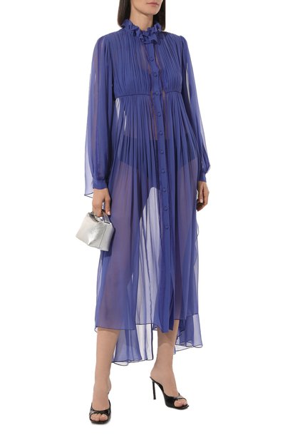 Шелковое платье ALBERTA FERRETTI, арт. 222M/A0215/5114, фото 2