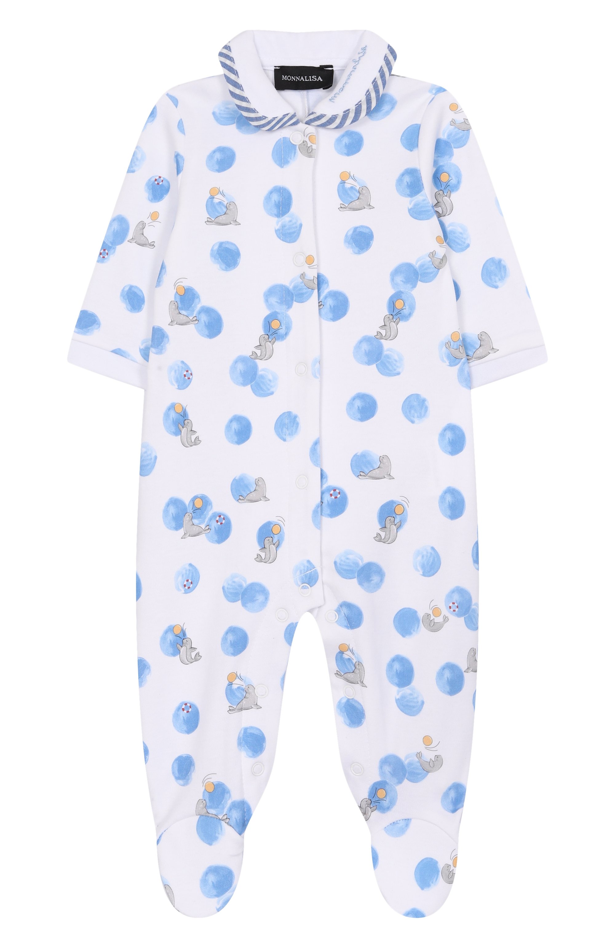 Комплект из комбинезона и шапки MONNALISA, арт. 22E511, фото 2