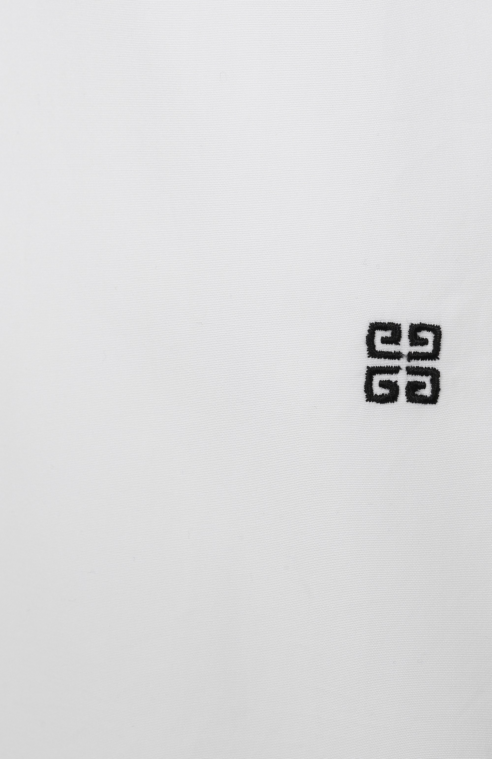 Хлопковая рубашка GIVENCHY, арт. BM60PQ14M6, фото 5