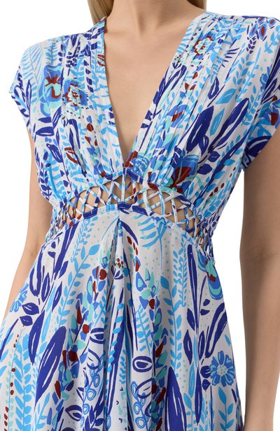 Платье из вискозы POUPETTE ST BARTH, арт. W8CR25NBPUB, фото 5