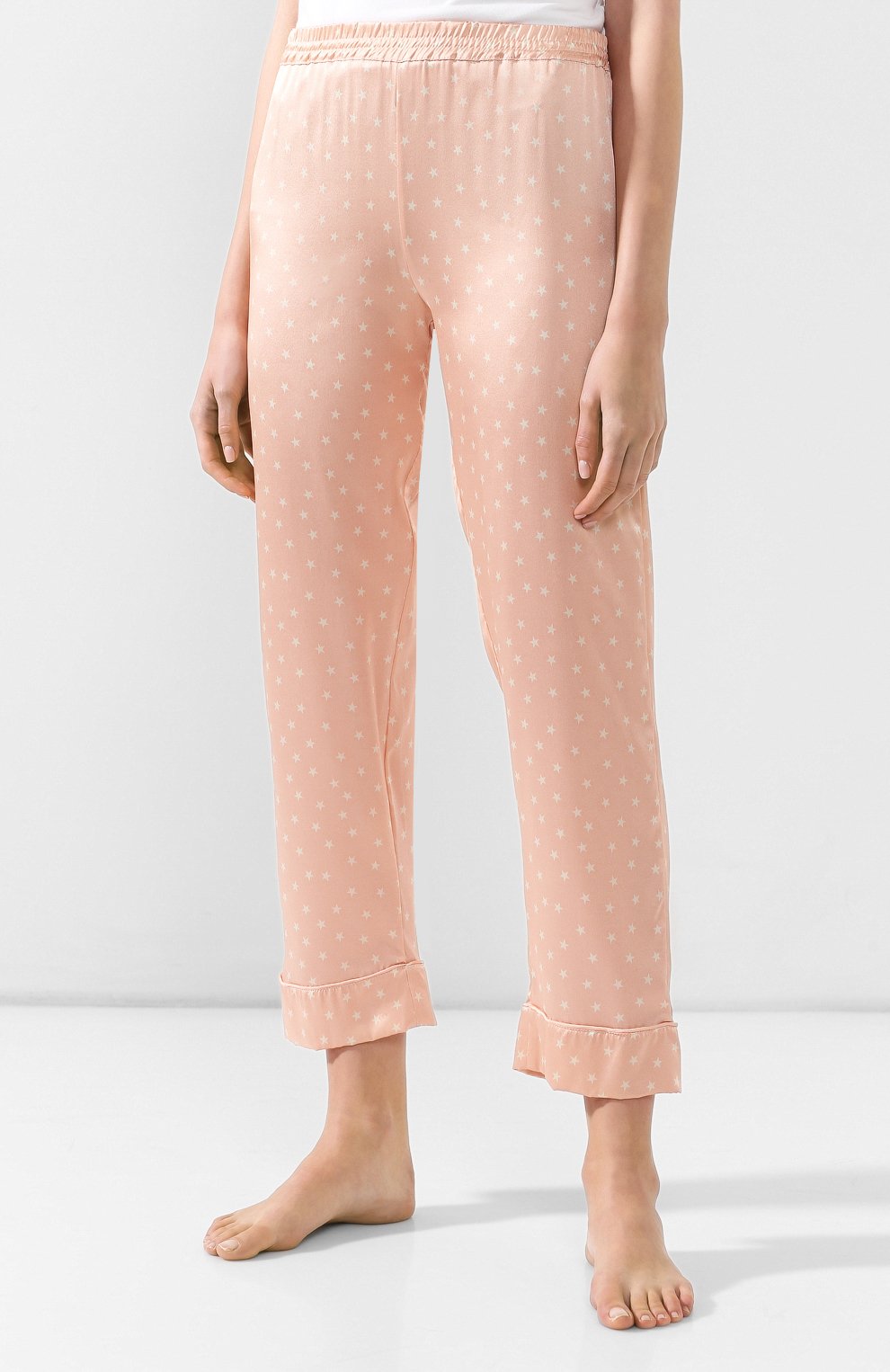 Шелковые брюки STELLA MCCARTNEY, арт. S6H200410, фото 3