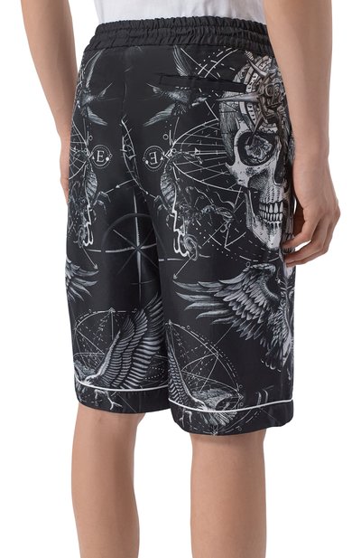 Шелковые шорты PHILIPP PLEIN, арт. SAFC MRT1638 PTE104N, фото 4