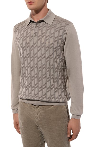 Поло из кашемира и шелка STEFANO RICCI, арт. K808083P03/F24373, фото 3