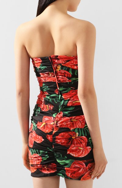 Хлопковое платье DOLCE & GABBANA, арт. F6I2WT/FSEH0, фото 4