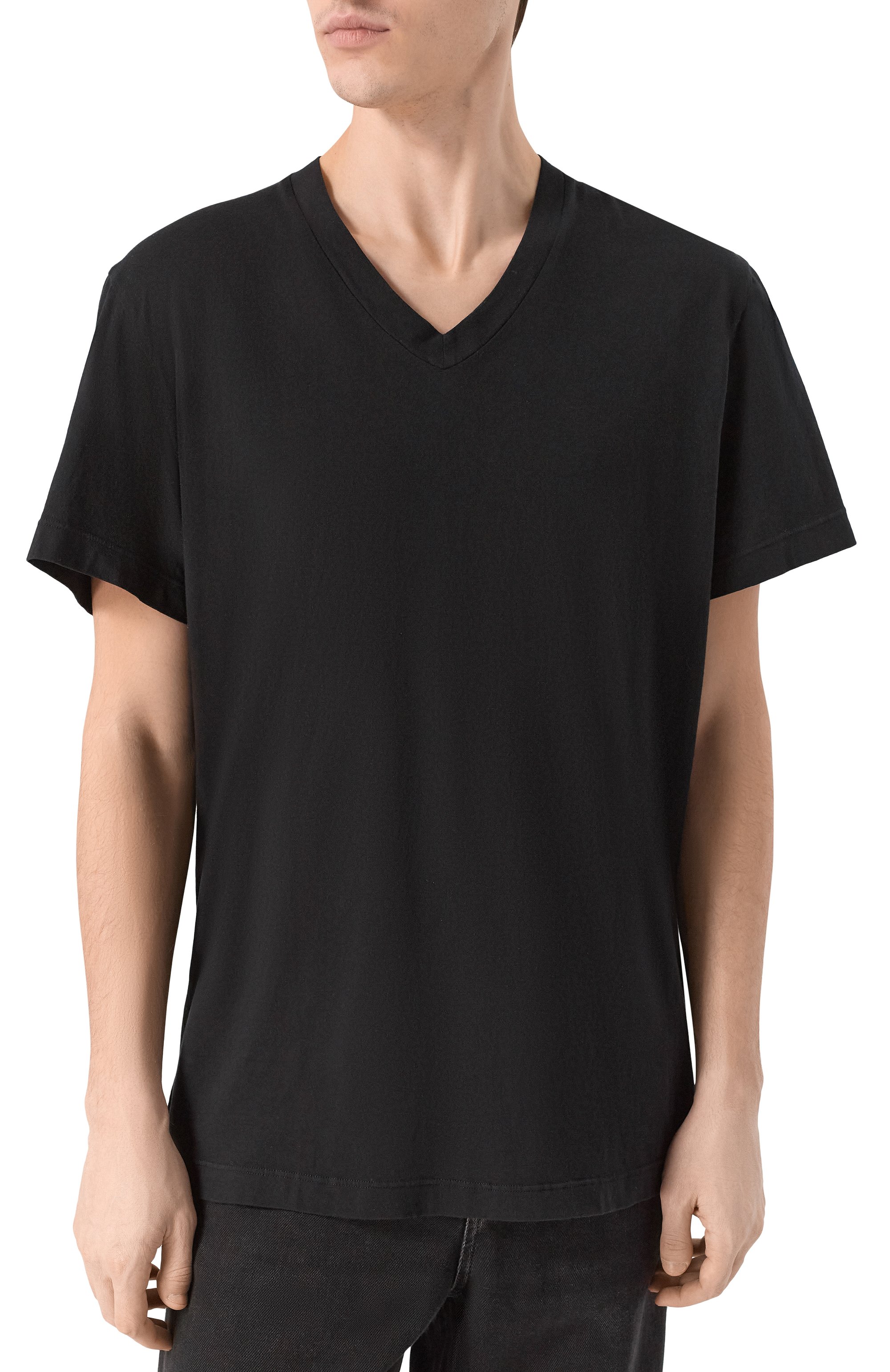 Хлопковая футболка JAMES PERSE, арт. MLJ3352, фото 3