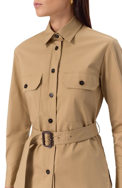 Хлопковая рубашка ANTONELLI FIRENZE, арт. N3615/143C, фото 5