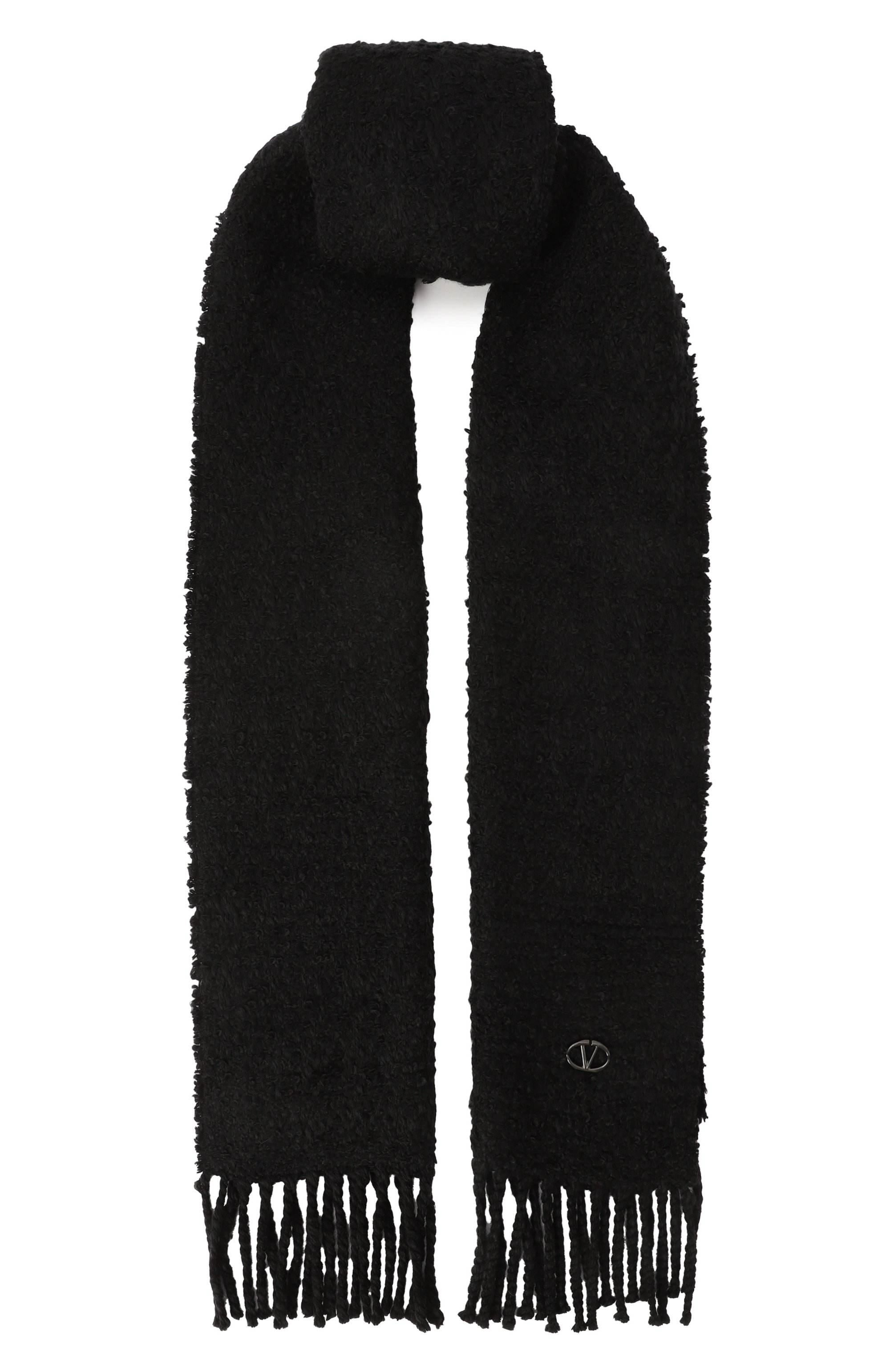 Шерстяной шарф VALENTINO, арт. 5W0ER028/BWA, фото 1