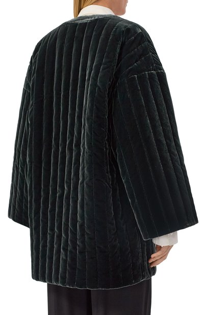 Утепленная бархатная куртка GIORGIO ARMANI, арт. GW004015/TE10831, фото 4