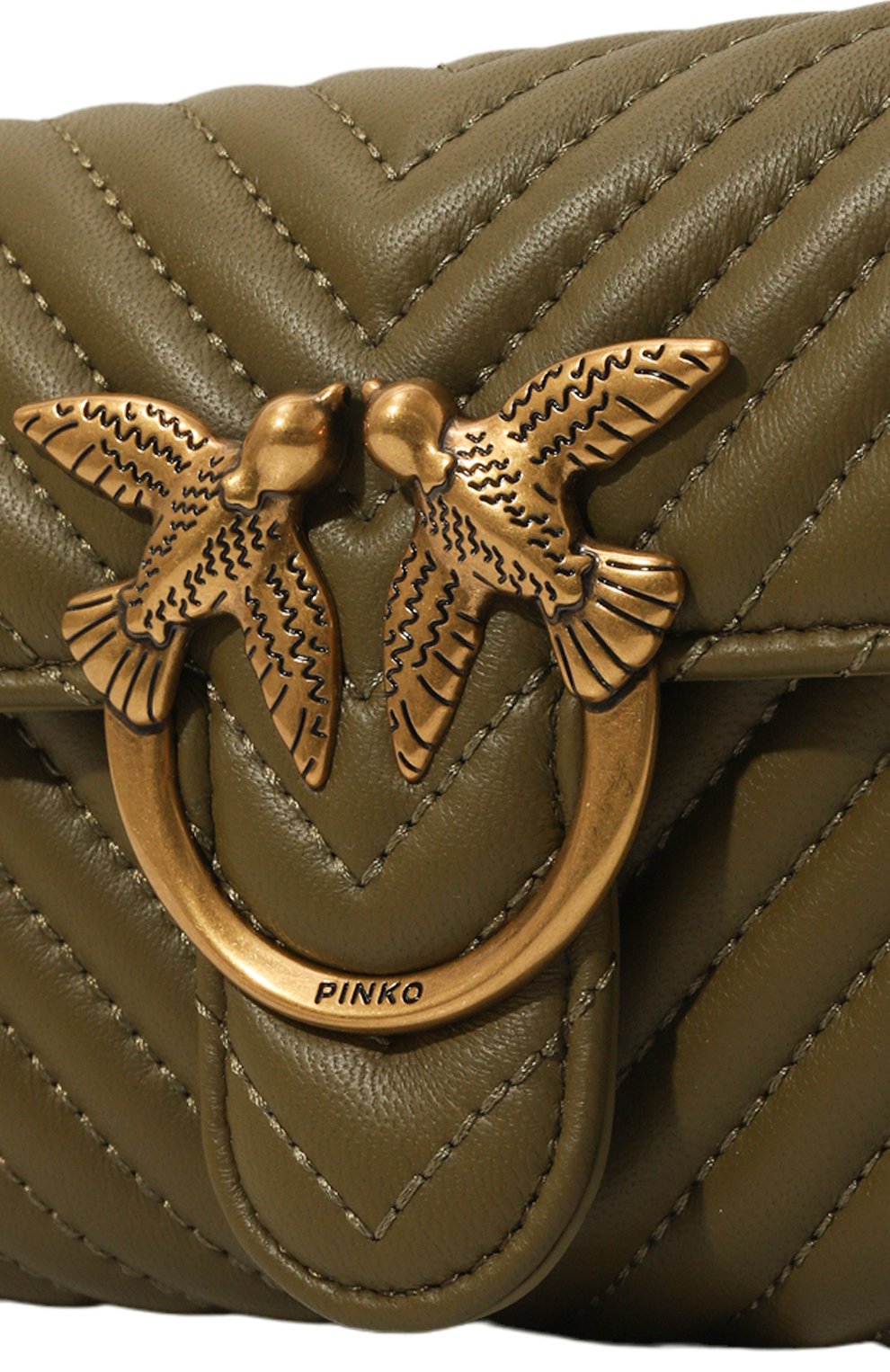 Сумка love one PINKO, арт. 100062/A0GK, фото 3