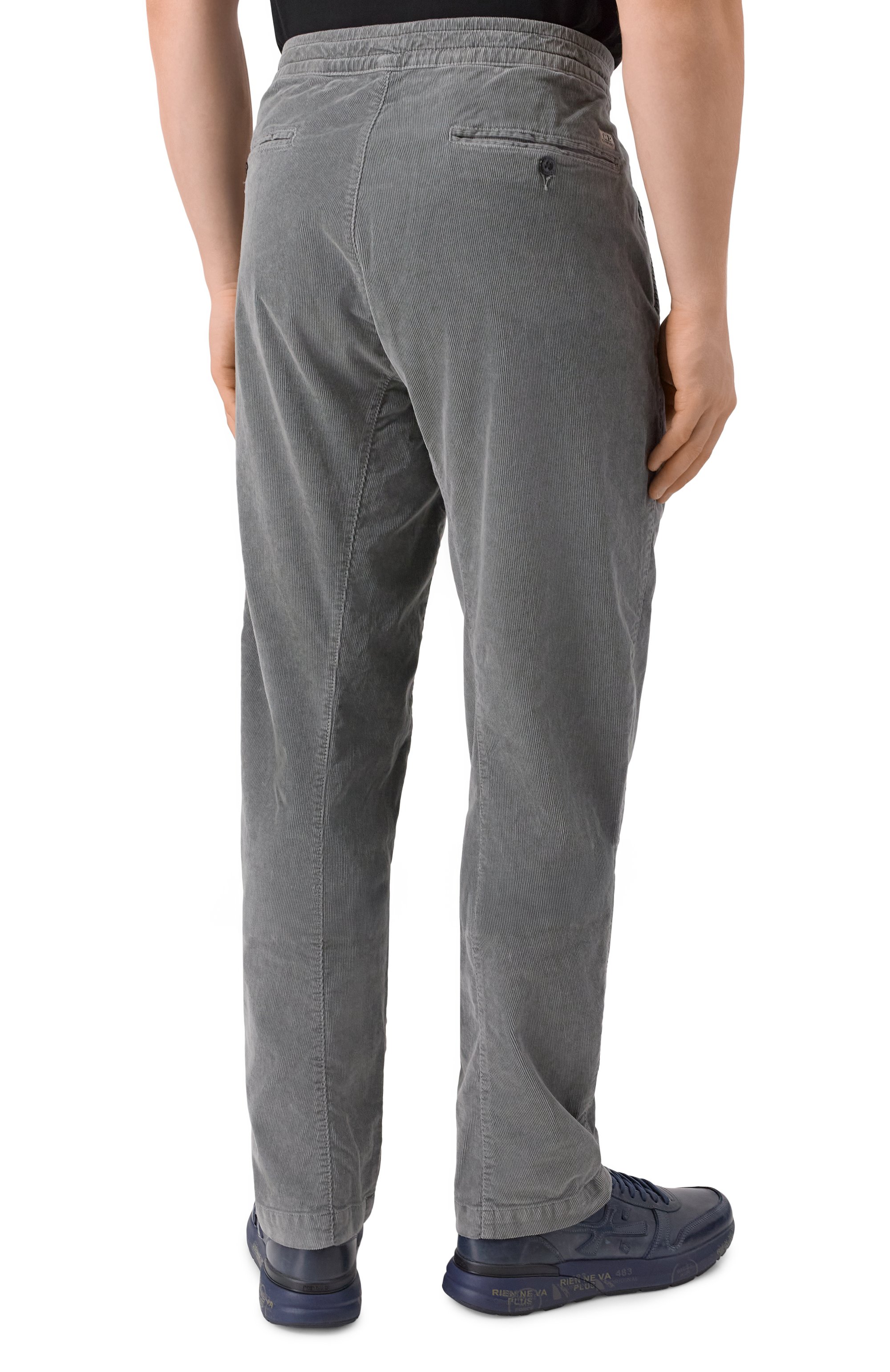 Вельветовые брюки C.P. COMPANY, арт. 19CMPA169A0064100, фото 4