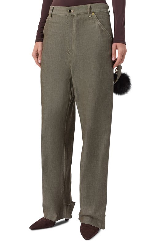 Джинсы Lisa Darkpark WTR58/FAC84 Хаки  WTR58/FAC84 Фото 3