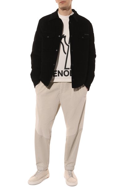 Хлопковая футболка MONCLER GRENOBLE, арт. 8C000-07-83927, фото 2