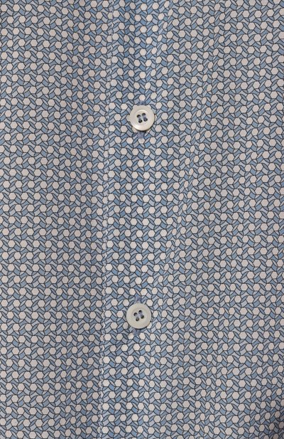 Хлопковая рубашка PRADA, арт. UCM608-1VYJ-F0013, фото 5