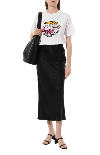 Хлопковая футболка DSQUARED2, арт. S75GD0323/S24387, фото 2