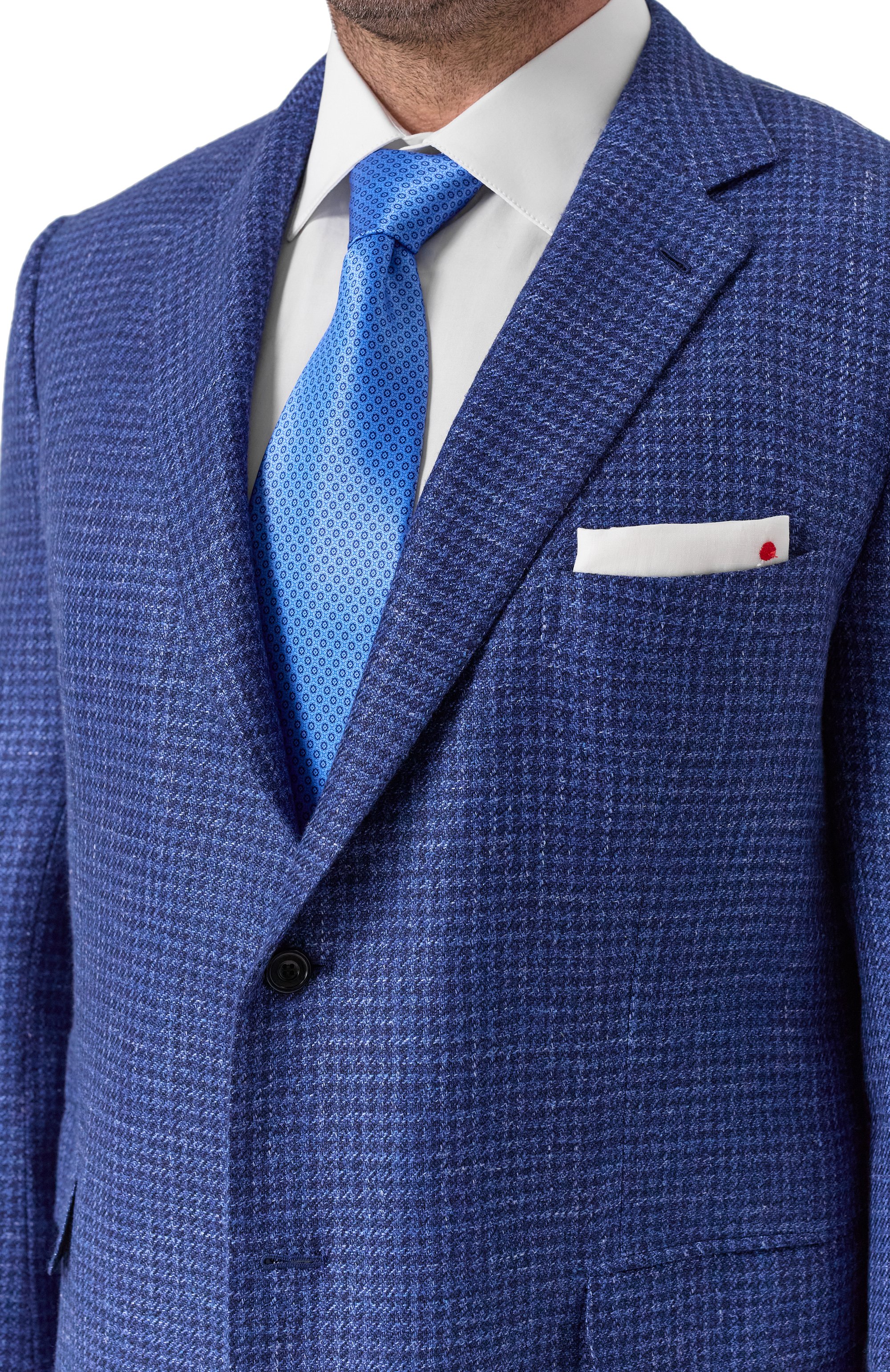 Пиджак из шерсти и кашемира KITON, арт. UG81K0639E01/62-66, фото 7