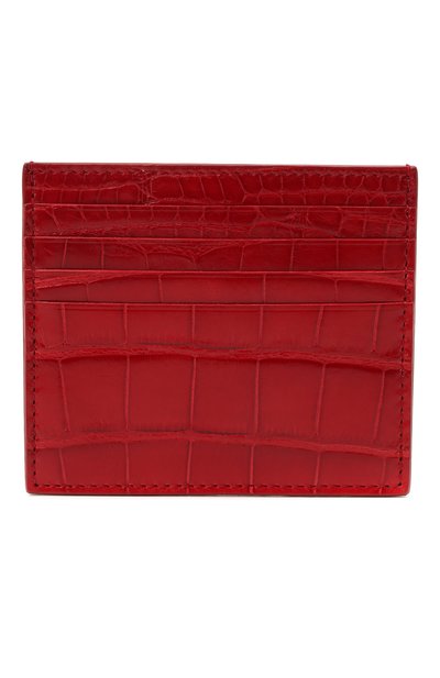 Кожаный футляр для кредитных карт RUBEUS MILANO, арт. 01, фото 1