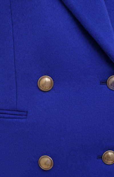 Жакет из шерсти и кашемира SAINT LAURENT, арт. 637559/Y8B01, фото 5